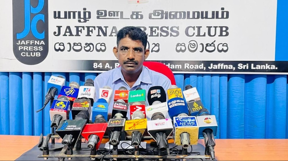 சீன கடலட்டை பண்ணைகளை வடக்கில் சிறீதரன் காட்டுவாரா?