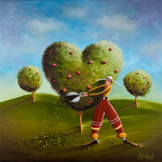 Kathryn wins "Best Professional Abstract entry" with the SAA Artist of the Year 2013 competition.