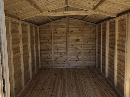 12x8 Apex Shed