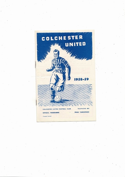 Football Programmes being listed today