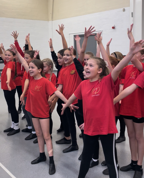 Variety Show Rehearsals 