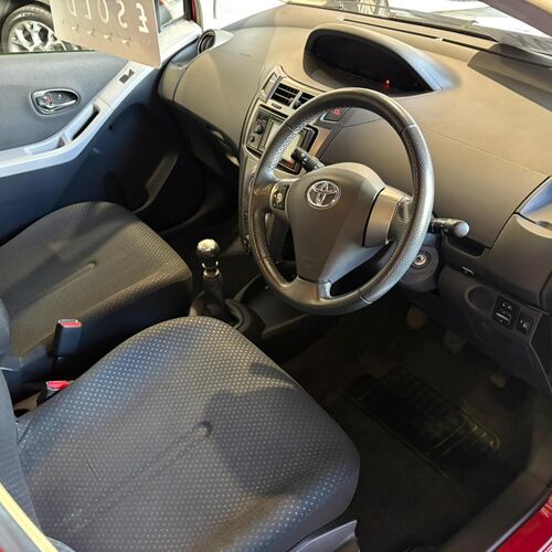 2011 (11) TOYOTA YARIS 1.3 DUAL VVT-i T SPIRIT 5 DOOR 