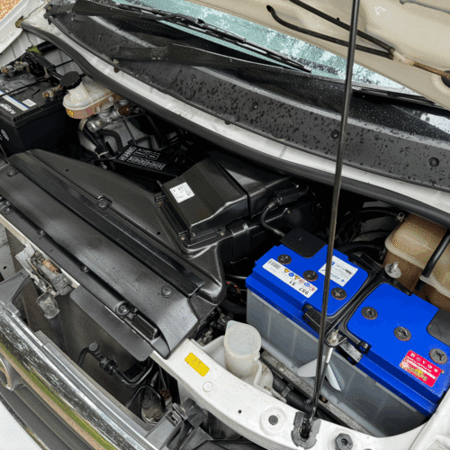 Mazda Bongo Aero 2.0 Petrol Camper Van 4 Berth 2001