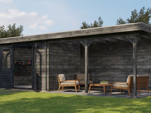 300cm x 250cm + 400cm Veranda