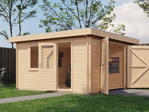 400cm x 400cm - Garage