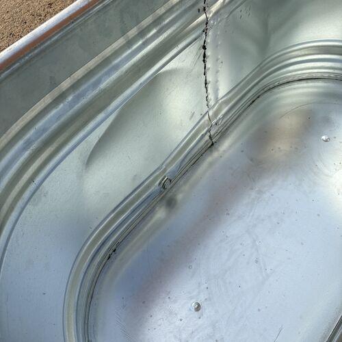 4ft oval stock tank