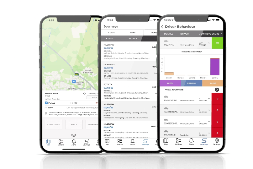 Van | Camper | Campervan | Vehicle Tracking Systems Installation