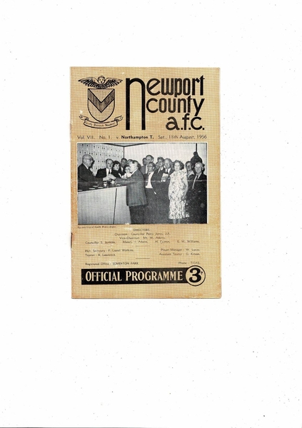 More Football Programmes listed today