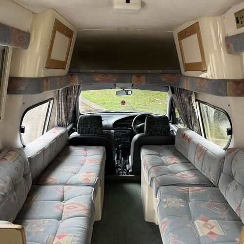 1998 Romahome Duo Citroen Berlingo 1.9D Motorhome Camper Van 2 Berth