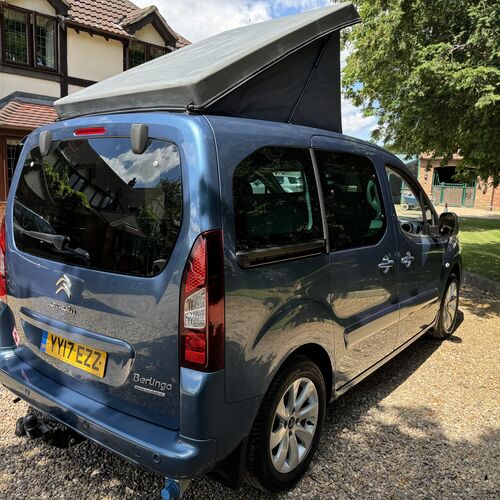 2017 Citroen Berlingo Camper Van Pro Conversion - 14550 miles
