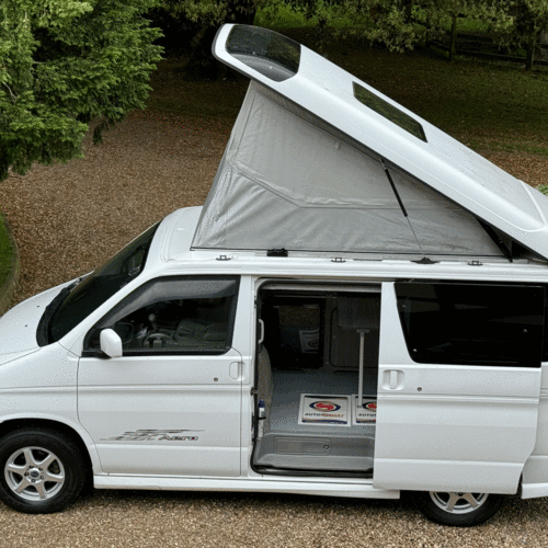 2002 Mazda Bongo 2.5V6 Auto 4 Berth Camper Van