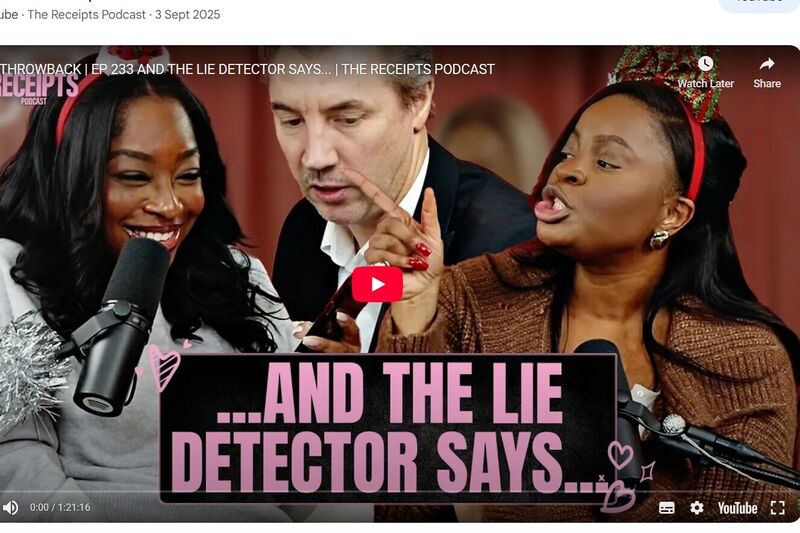 lie detector media content