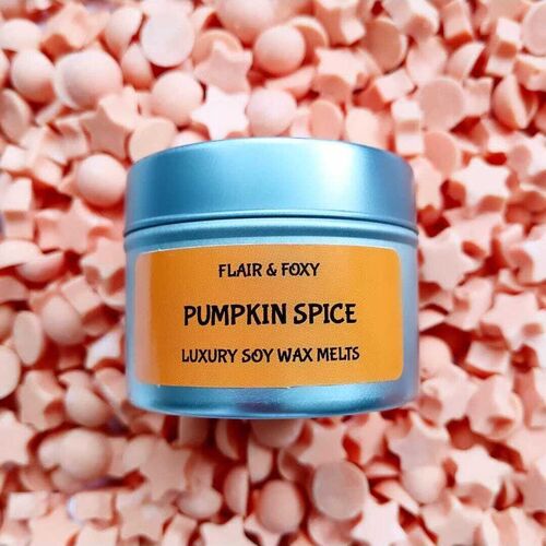 Flair & Foxy Wax Melts Pumpkin Spice