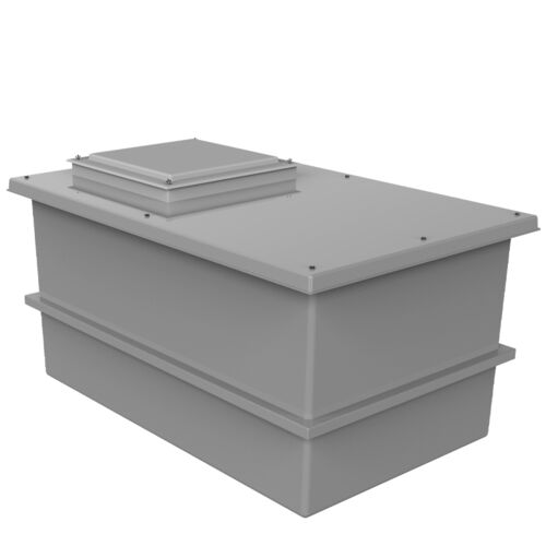 PW1135.UN 1135 Litre One Piece Un-insulated Tank