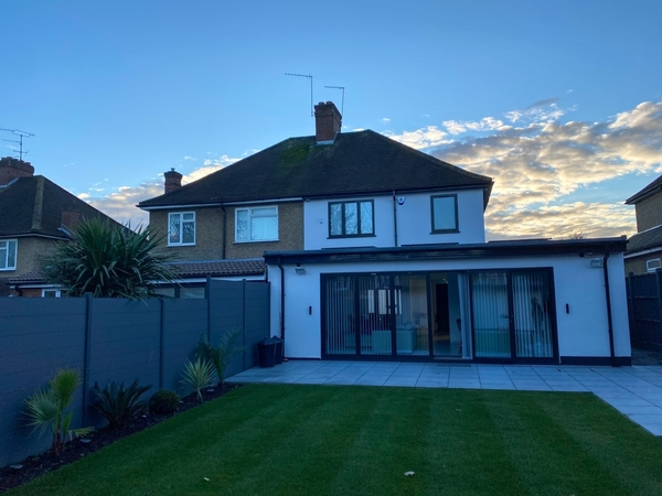 PARTY WALL - REMOVAL OF INTERNAL CHIMNEY BREASTS AND CHIMNEY STACK