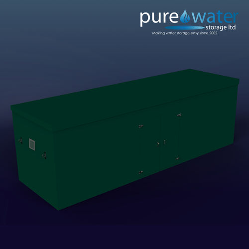 Grp One Piece Enclosure PWHG.8x2.5x2.5