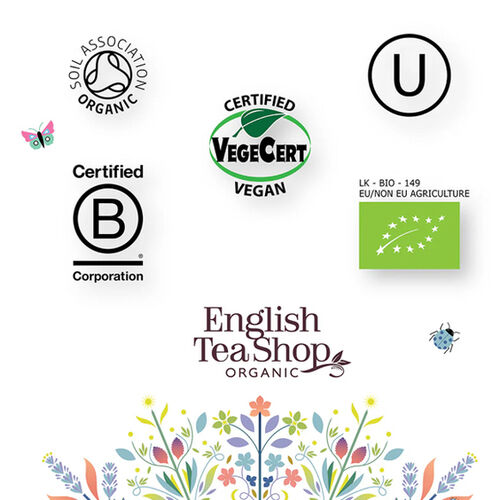 English Tea Shop Organic Super Goodness Pyramid Bags x 12