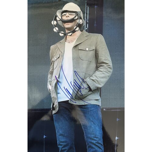 Liam Gallagher Hand Signed Photo