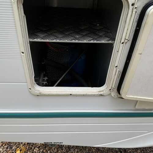 2003 Nu Venture Surf Citroen Berlingo 1.9D Camper Van Motorhome - 45470 miles