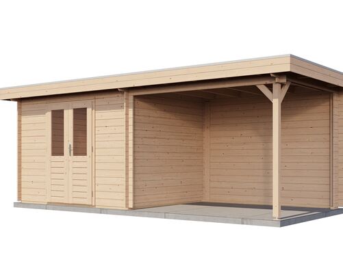 300cm x 250cm + 300cm Veranda