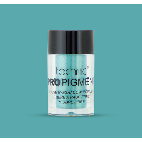 Technic Pro Wet & Dry Pigment Loose Eyeshadow Powder Merry Mermaid - 2g