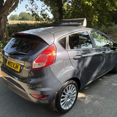 2013 (13) FORD FIESTA 1.0 TITANIUM 5 DOOR