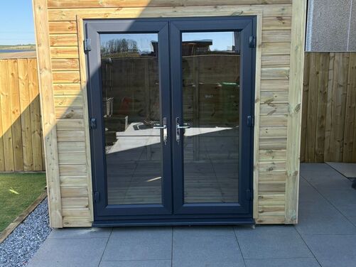 8x8 Pent Summer House