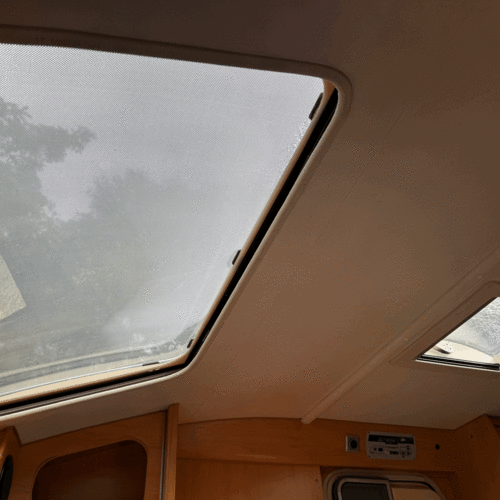 2006 Hymer Van 522 Fixed Bed Motorhome Silver Ford Transit LHD - 1 Owner 16yrs