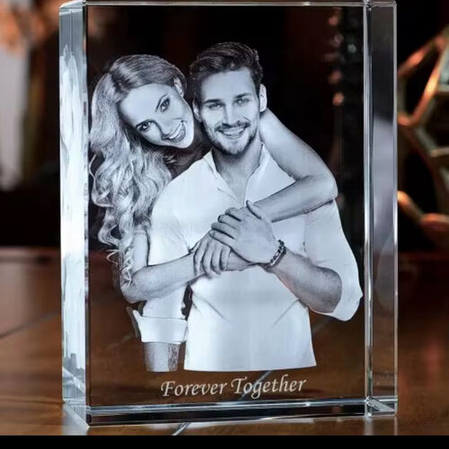 The Arran 3D 12x8x6cm Crystal Block