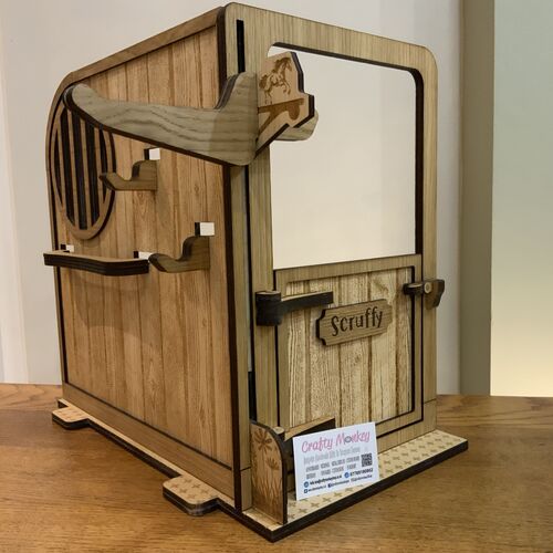Handmade Pony Stable – Compatible with LeMieux Ponies