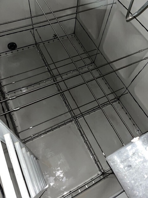 water storage tank clean & disinfection