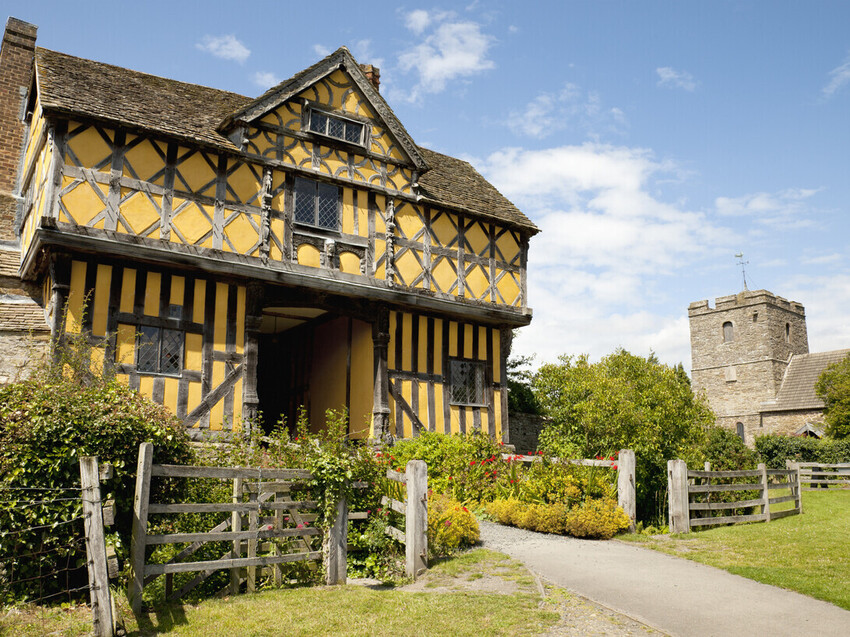 Stokesay Castle | Holidayhouseludlow.co.uk