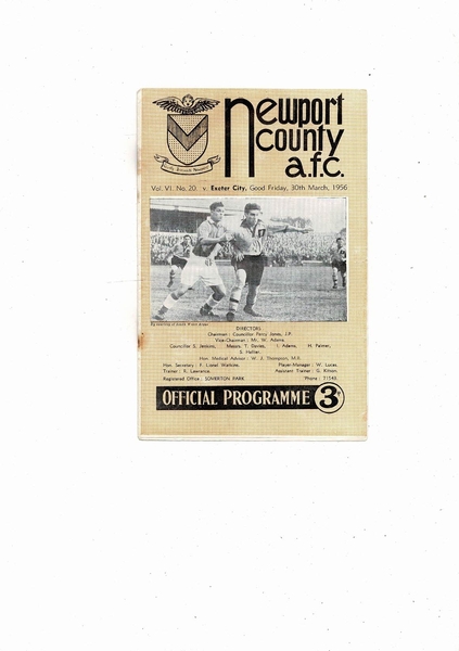 Many more Football Programmes listed today