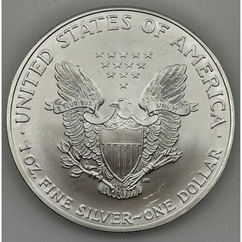 2007 silver one ounce Liberty dollar