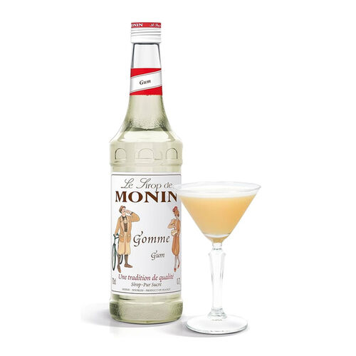 Case of Gomme Syrup by Monin 6 x 1 Litre