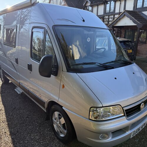 2006 IH Savannah Tio R Luxury Camper Van Fiat Ducato - LHD - Automatic - 1 OWNER FROM NEW!