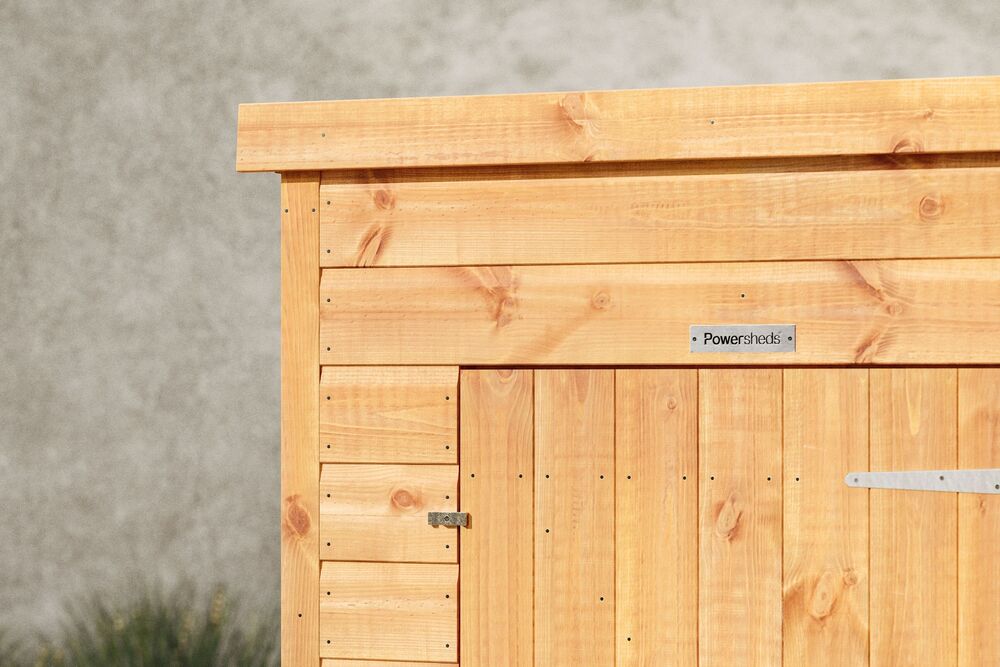 Pent Storage Shed 6x4