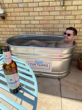 Gallery | Tub Tanks | ​Ice Baths Cold Water Therapy | ​Wood fired hot tubs | ​Stock tanks
