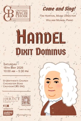 Come and Sing Handel's Dixit Dominus