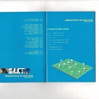 Deportivo La Coruna v Manchester United Champions League 2001/02