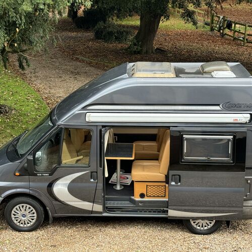 2006 Horizons Unlimited Cavarno 2 Camper Van Ford Transit SWB 4.85m - Luxury - Rare!