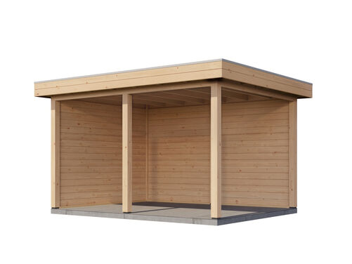 3.88mtr x 3.0mtr 28mm walled Gazebo