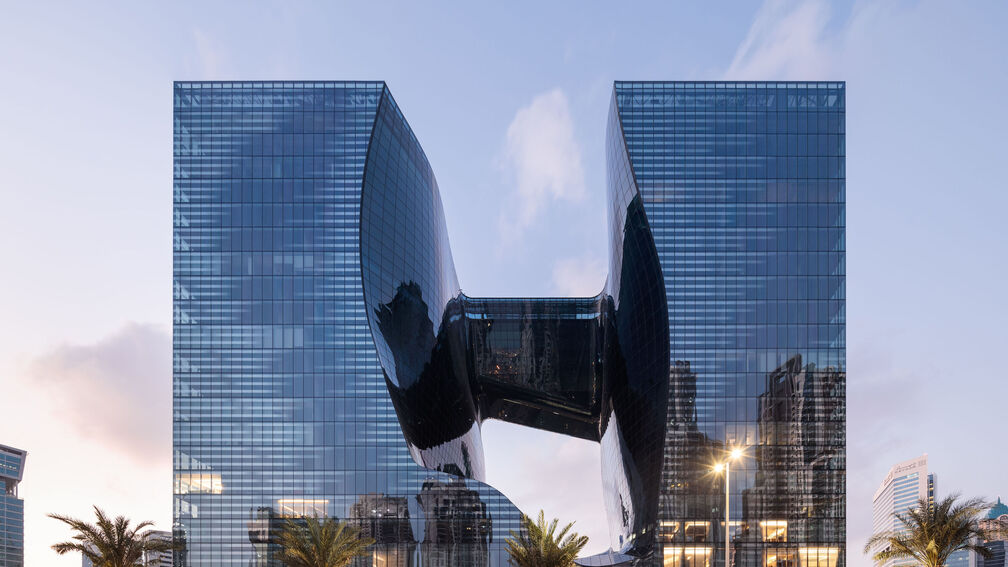 The OPUS by Zaha Hadid