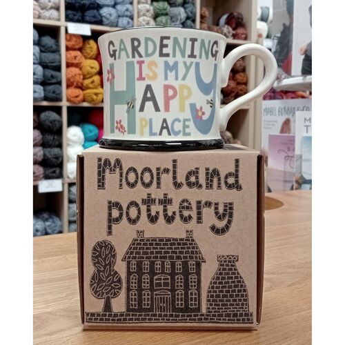 Gardening Is My Happy Place Mug