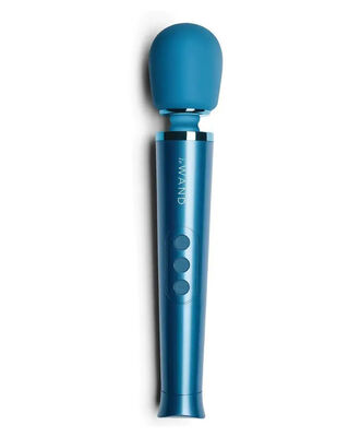 Le Wand Le Wand Petite Rechargeable Massager Blue