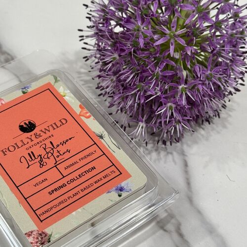 Lilly Blossom & Lotus Spring Wax Melts