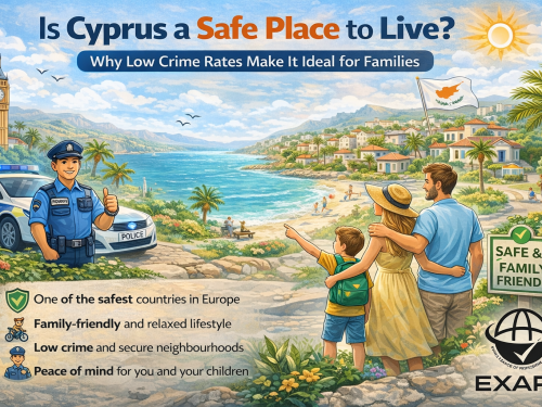 Is Cyprus a Safe Place to Live? Why Low Crime Rates Make It Ideal for Families