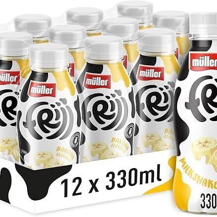 Muller Frijj Banana Milkshake