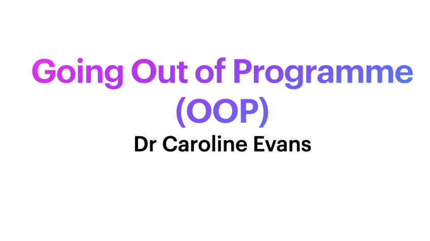 Out of Programme