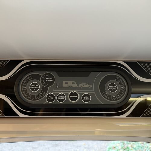 2014 Swift Elegance 580 Caravan 4 Berth - ALDE - Motor Mover - Solar